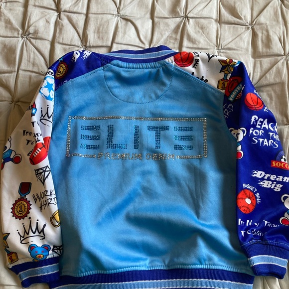 Boys Elite Premium Track jacket - Picture 8 of 9